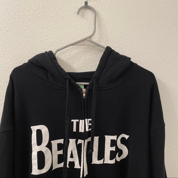 The Beatles full zip hoodie black XL - Picture 2 of 5